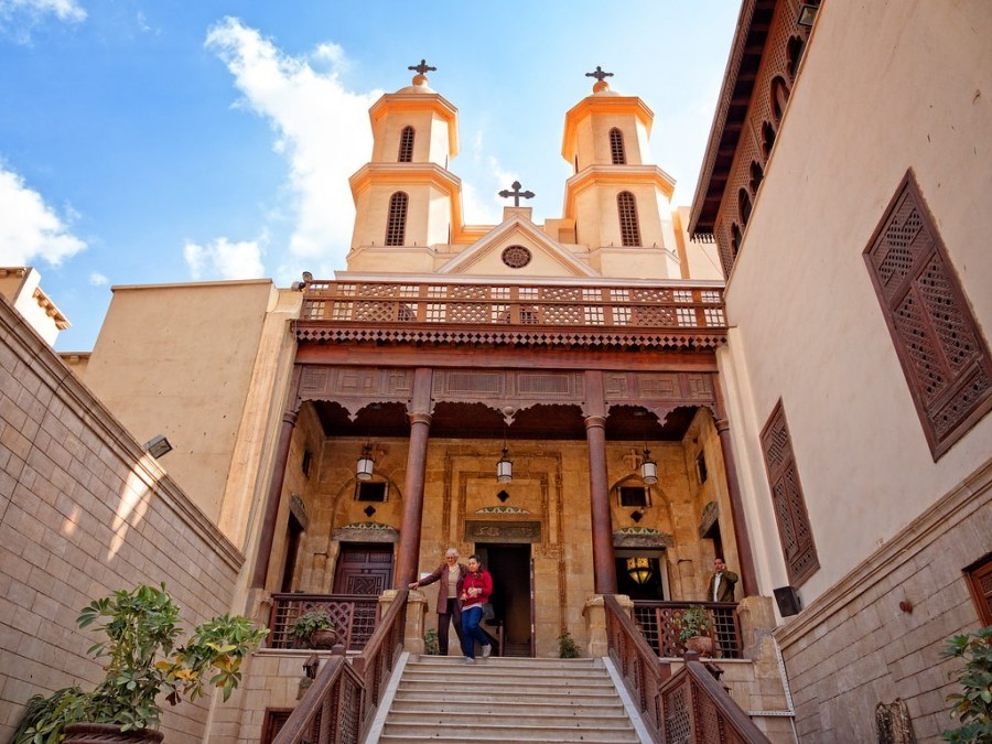 Coptic and Islamic Cairo tour from Alexandria port